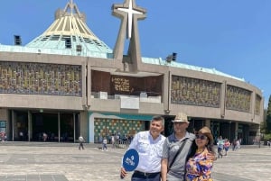 CDMX: Vuelo en Globo y Visita Guiada a Teotihuacán y al Santuario de Guadalupe