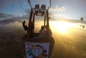 CDMX: Vuelo en Globo y Visita Guiada a Teotihuacán y al Santuario de Guadalupe