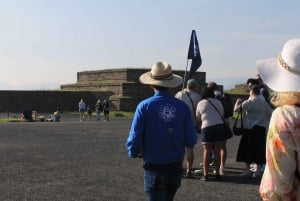 CDMX: Vuelo en Globo y Visita Guiada a Teotihuacán y al Santuario de Guadalupe