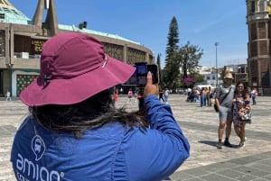 CDMX: Vuelo en Globo y Visita Guiada a Teotihuacán y al Santuario de Guadalupe