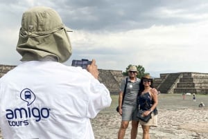 CDMX: Vuelo en Globo y Visita Guiada a Teotihuacán y al Santuario de Guadalupe