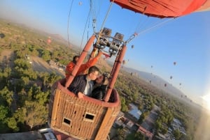 CDMX: Balloon Flight & Guided Teotihuacan & Guadalupe Shrine