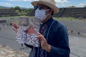 Desde CDMX: Excursión de un día a Teotihuacán, Basílica de Guadalupe