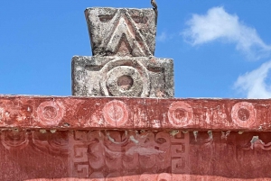 From CDMX: Teotihuacan, Guadalupe Basilica Day Trip