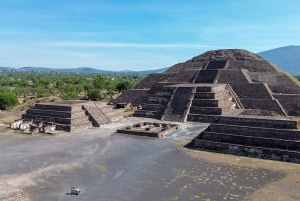 Mexico City: Teotihuacan & Basilica of Guadalupe with Lunch