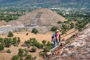 Mexico City: Teotihuacan, Brunch, and Xochimilco Tour