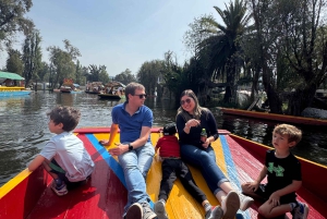 Mexico City: Teotihuacan, Brunch, and Xochimilco Tour