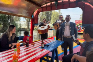Mexico City: Teotihuacan, Brunch, and Xochimilco Tour
