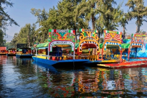 Mexico City: Teotihuacan, Brunch, and Xochimilco Tour
