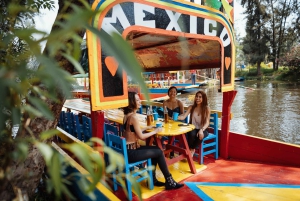 Mexico City: Teotihuacan, Brunch, and Xochimilco Tour