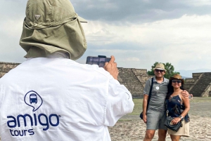 Mexico City: Teotihuacan Half-Day Tour with Tequila Tasting