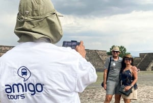 Ciudad de México: Tour de medio día a Teotihuacán con cata de tequila