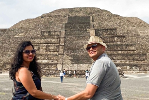 Mexico City: Teotihuacan Half-Day Tour with Tequila Tasting