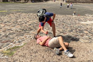 Ciudad de México: Tour de medio día a Teotihuacán con cata de tequila