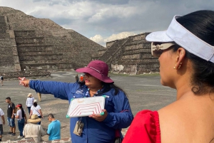 Ciudad de México: Tour de medio día a Teotihuacán con cata de tequila