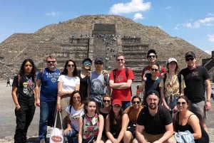 Mexico City: Teotihuacan Early Access & Tequila