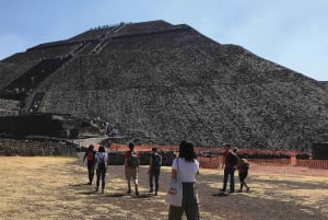 Ciudad de México: Tour de medio día a Teotihuacán con cata de tequila