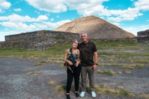 Mexico City: Teotihuacan Early Access & Tequila