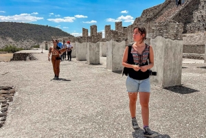 Mexico City: Teotihuacan Early Access & Tula Private Tour