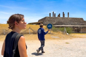 Mexico City: Teotihuacan Early Access & Tula Private Tour