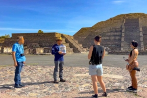 Mexico City: Teotihuacan Early Access & Tula Private Tour
