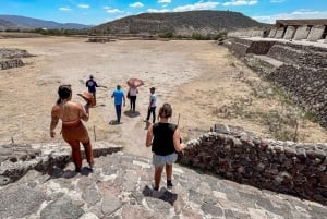 Mexico City: Teotihuacan Early Access & Tula Private Tour