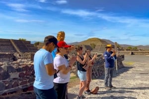 Mexico City: Teotihuacan Early Access & Tula Private Tour