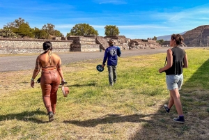Mexico City: Teotihuacan Early Access & Tula Private Tour