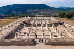 Mexico City: Teotihuacan Early Access & Tula Private Tour
