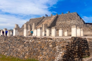 Mexico City: Teotihuacan Early Access & Tula Private Tour