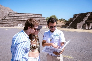 Mexico City: Teotihuacan Early Access & Tula Private Tour