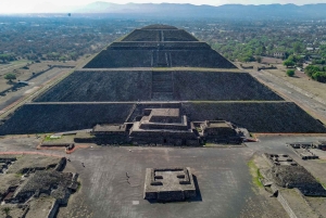 Mexico City: Teotihuacan Early Access & Tula Private Tour