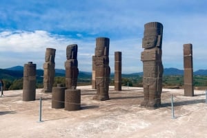 Mexico City: Teotihuacan Early Access & Tula Private Tour