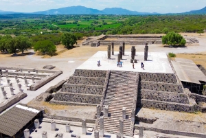 Mexico City: Teotihuacan Early Access & Tula Private Tour