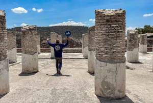 Mexico City: Teotihuacan Early Access & Tula Private Tour