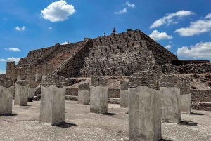 Mexico City: Teotihuacan Early Access & Tula Private Tour