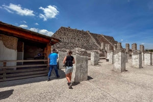 Mexico City: Teotihuacan Early Access & Tula Private Tour