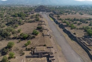 Mexico City: Teotihuacan First Entry Tour with Expert Guide