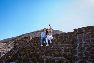 Ciudad de México: Visita a Teotihuacán, Santuario de Guadalupe y Tlatelolco