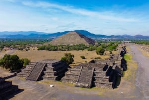 Mexico City: Teotihuacan, Guadalupe Shrine & Tlatelolco Tour