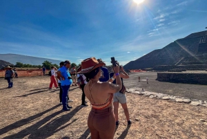 Mexico City: Teotihuacan, Guadalupe Shrine & Tlatelolco Tour