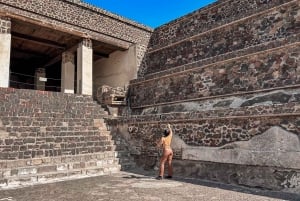 Mexico City: Teotihuacan, Guadalupe Shrine & Tlatelolco Tour