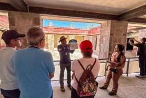 Mexico City: Teotihuacan, Guadalupe Shrine & Tlatelolco Tour