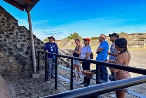 Mexico City: Teotihuacan Early Access or Afternoon Tour