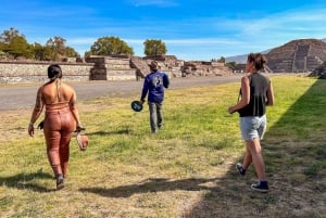 Mexico City: Teotihuacan Early Access or Afternoon Tour