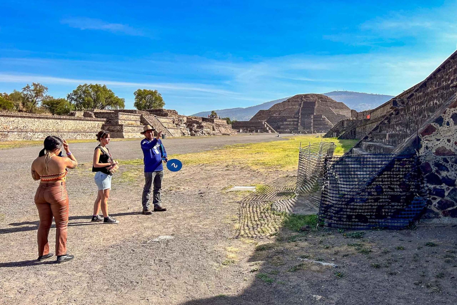 Mexico City: Teotihuacan Pyramids Afternoon Guided Tour
