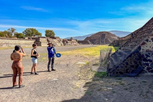 Ciudad de México: Visita guiada vespertina a las Pirámides de Teotihuacán