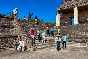 Ciudad de México: Visita guiada vespertina a las Pirámides de Teotihuacán