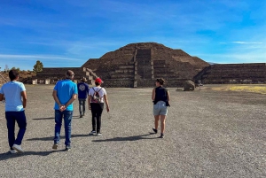 Ciudad de México: Visita guiada vespertina a las Pirámides de Teotihuacán