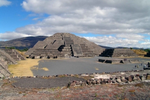 Mexico City: Teotihuacan Pyramids Afternoon Mid-Day Tour